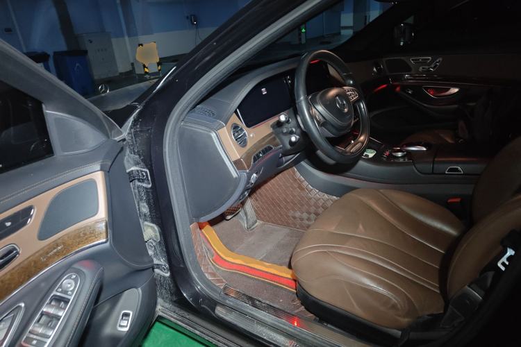 Used Mercedes-Benz S-Class 2014 S 320 L Business Model Driver Seat