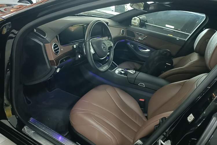 Used Mercedes-Benz S-Class 2014 S 320 L Business Model Driver Seat