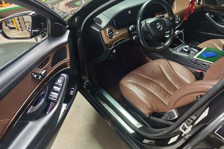 Used Mercedes-Benz S-Class 2014 S 320 L Business Model Driver Seat