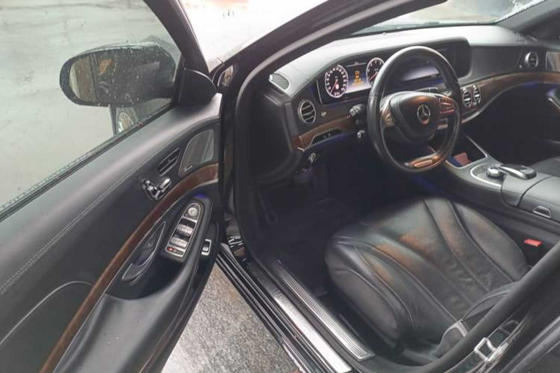 Used Mercedes-Benz S-Class 2014 S 320 L Luxury Model Driver Seat