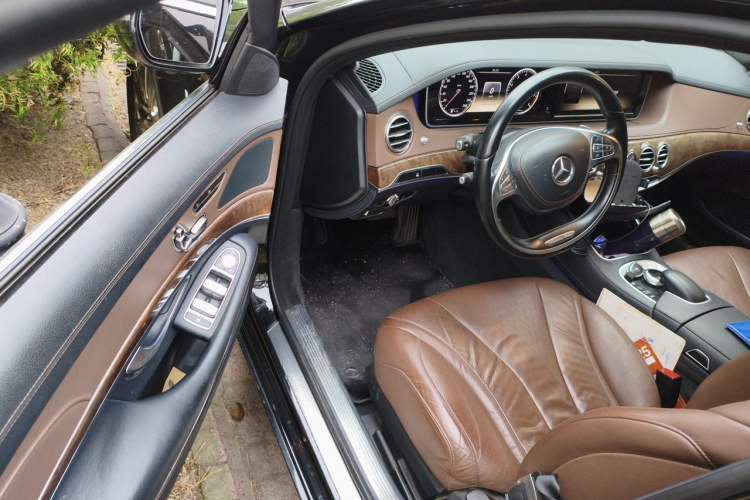 Used Mercedes-Benz S-Class 2014 S 400 L Prestige Edition Driver Seat