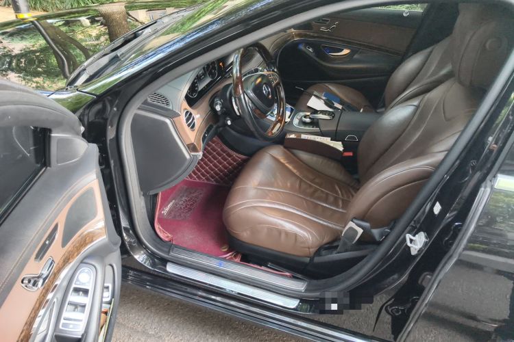 Used Mercedes-Benz S-Class 2014 S 320 L Business Model Driver Seat