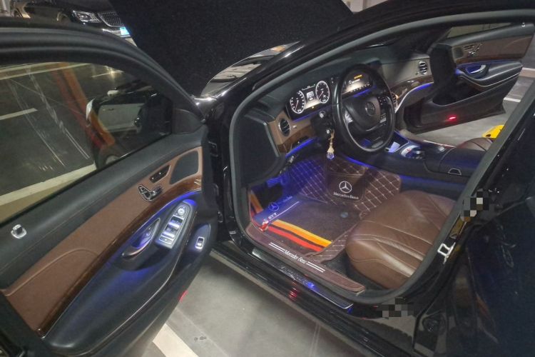 Used Mercedes-Benz S-Class 2014 S 400 L Prestige Edition Driver Seat