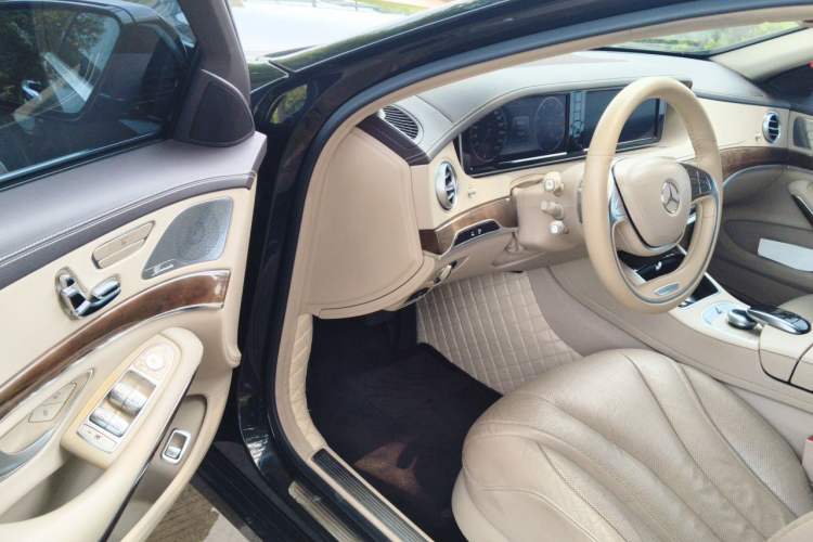 Used Mercedes-Benz S-Class 2014 S 320 L Luxury Model Driver Seat