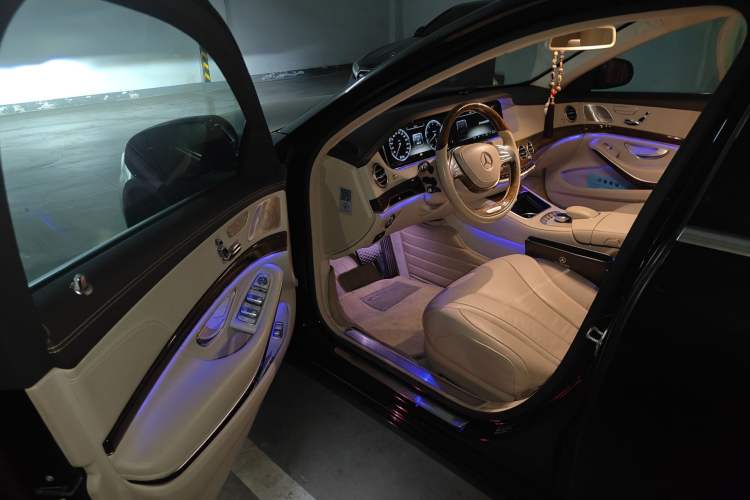 Used Mercedes-Benz S-Class 2014 S 400 L Luxury Model Driver Seat