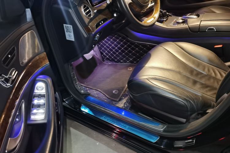 Used Mercedes-Benz S-Class 2014 S 320 L Luxury Model Driver Seat