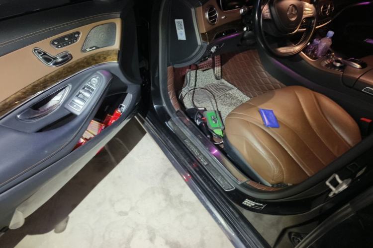 Used Mercedes-Benz S-Class 2014 S 320 L Business Model Driver Seat