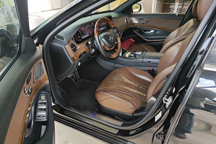 Used Mercedes-Benz S-Class 2014 S 320 L Luxury Model Driver Seat