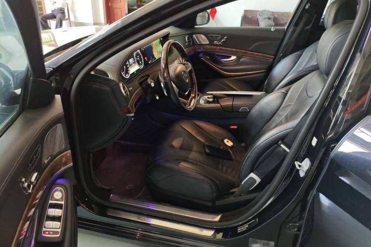 Used Mercedes-Benz S-Class 2014 S 400 L HYBRID Driver Seat