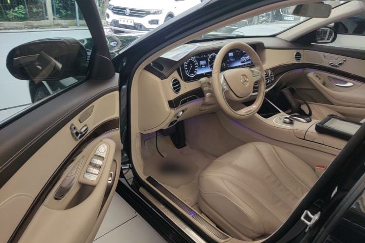 Used Mercedes-Benz S-Class 2014 S 320 L Business Model Driver Seat