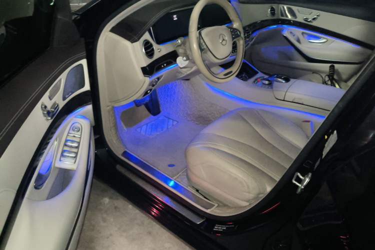 Used Mercedes-Benz S-Class 2014 S 320 L Luxury Model Driver Seat