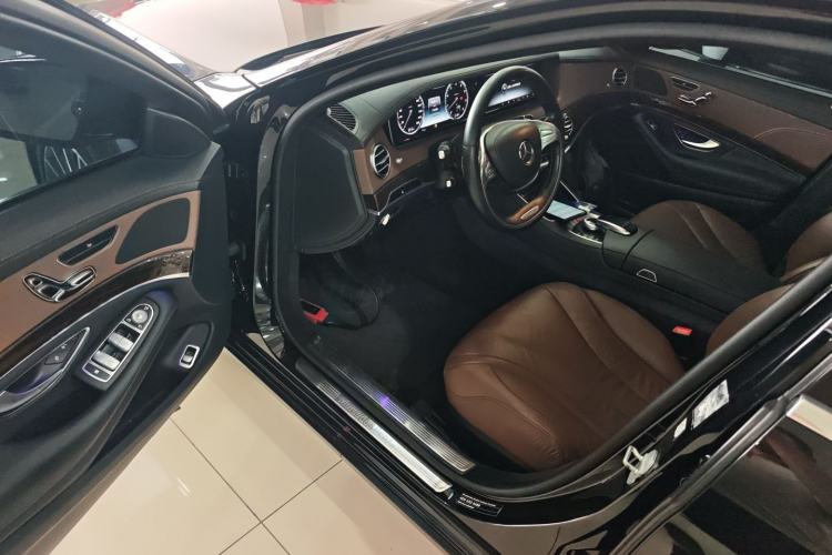 Used Mercedes-Benz S-Class 2014 S 320 L Business Model Driver Seat
