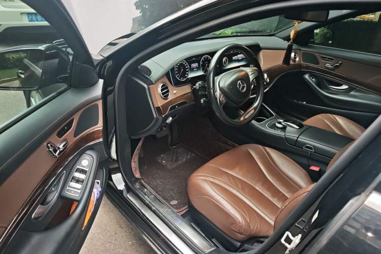 Used Mercedes-Benz S-Class 2014 S 320 L Business Model Driver Seat