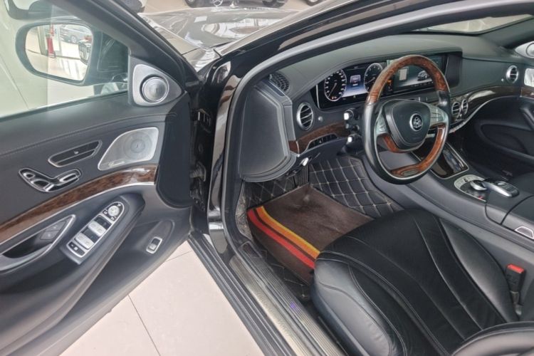 Used Mercedes-Benz S-Class 2014 S 320 L Business Model Driver Seat