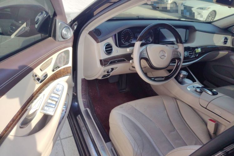 Used Mercedes-Benz S-Class 2014 S 320 L Business Model Driver Seat