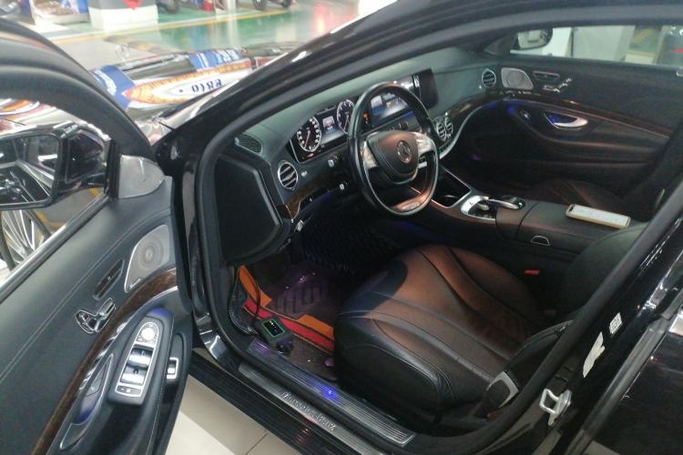 Used Mercedes-Benz S-Class 2014 S 320 L Business Model Driver Seat