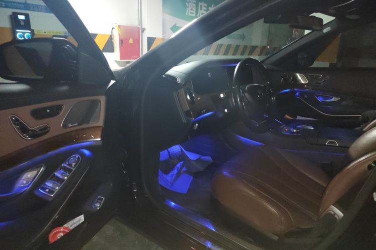 Used Mercedes-Benz S-Class 2014 S 320 L Luxury Model Driver Seat