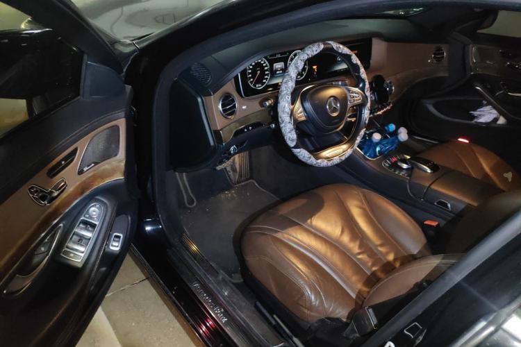 Used Mercedes-Benz S-Class 2014 S 320 L Luxury Model Driver Seat