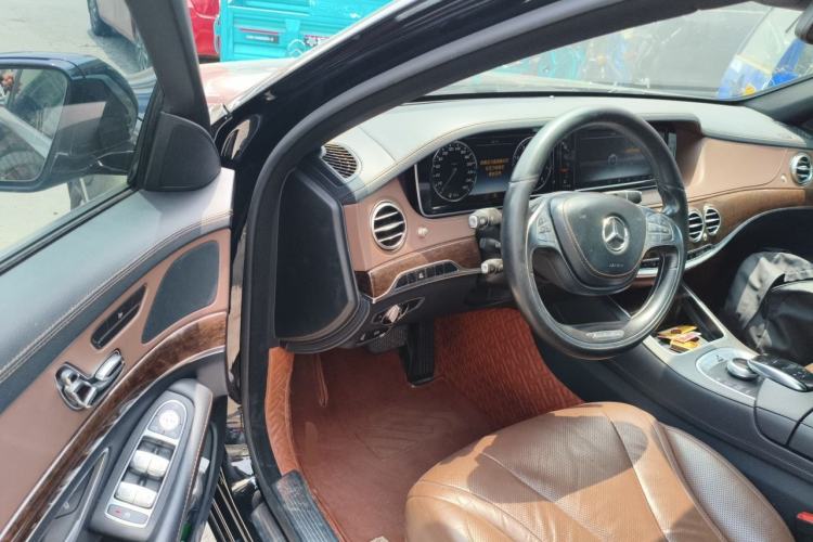 Used Mercedes-Benz S-Class 2014 S 320 L Business Model Driver Seat