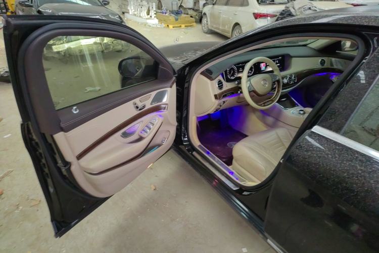 Used Mercedes-Benz S-Class 2014 S 500 L 4MATIC Driver Seat