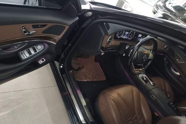 Used Mercedes-Benz S-Class 2014 S 320 L Business Model Driver Seat