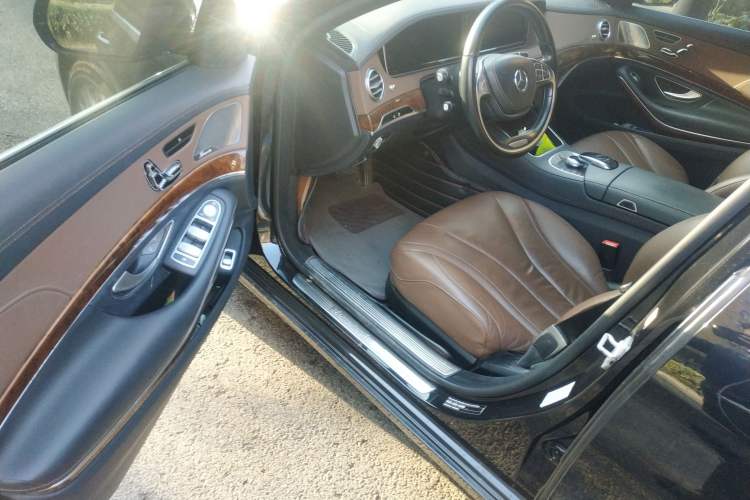 Used Mercedes-Benz S-Class 2014 S 320 L Luxury Model Driver Seat