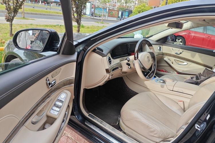 Used Mercedes-Benz S-Class 2014 S 400 L Prestige Edition Driver Seat