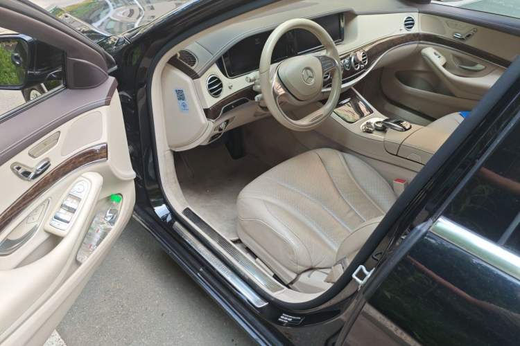Used Mercedes-Benz S-Class 2014 S 320 L Business Model Driver Seat