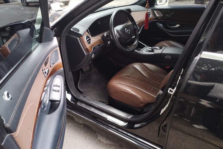 Used Mercedes-Benz S-Class 2014 S 320 L Luxury Model Driver Seat