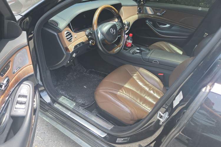 Used Mercedes-Benz S-Class 2014 S 400 L HYBRID Driver Seat