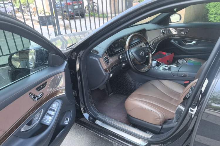 Used Mercedes-Benz S-Class 2014 S 320 L Business Model Driver Seat