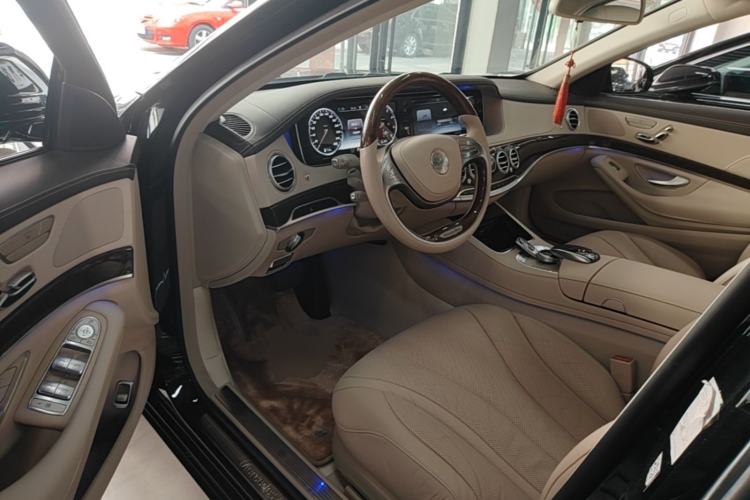 Used Mercedes-Benz S-Class 2014 S 320 L Business Model Driver Seat