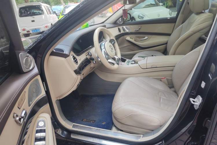 Used Mercedes-Benz S-Class 2014 S 400 L Luxury Model Driver Seat