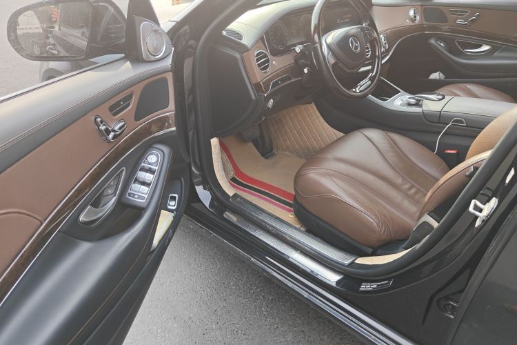 Used Mercedes-Benz S-Class 2014 S 320 L Business Model Driver Seat