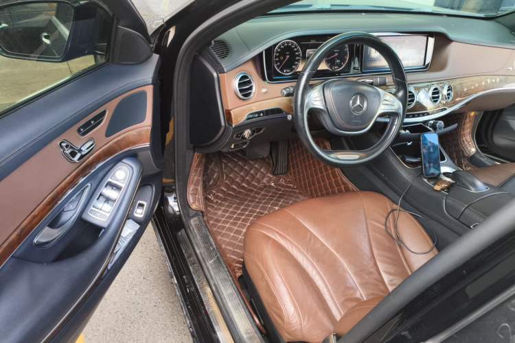Used Mercedes-Benz S-Class 2014 S 400 L Prestige Edition Driver Seat