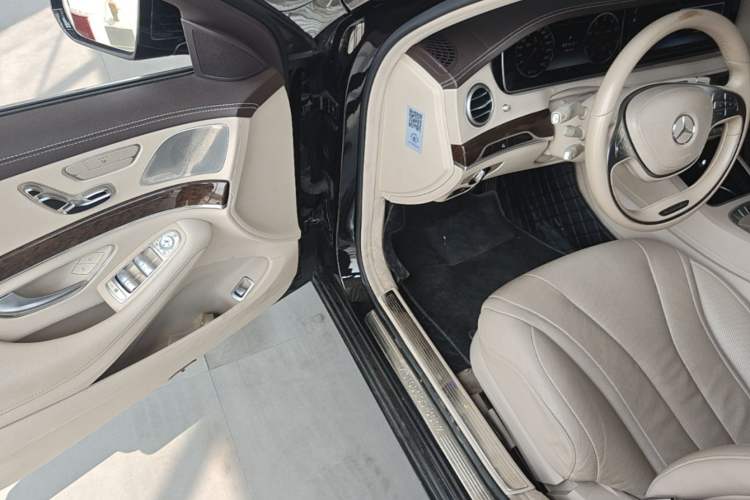 Used Mercedes-Benz S-Class 2014 S 320 L Business Model Driver Seat