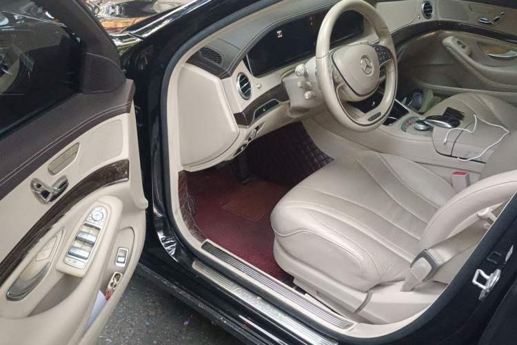 Used Mercedes-Benz S-Class 2014 S 320 L Business Model Driver Seat
