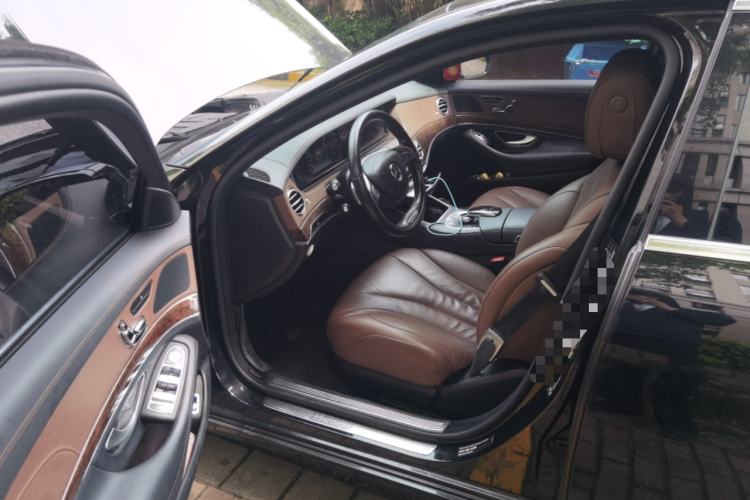 Used Mercedes-Benz S-Class 2014 S 320 L Business Model Driver Seat