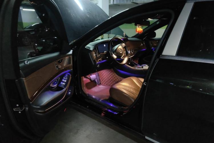 Used Mercedes-Benz S-Class 2014 S 320 L Luxury Model Driver Seat