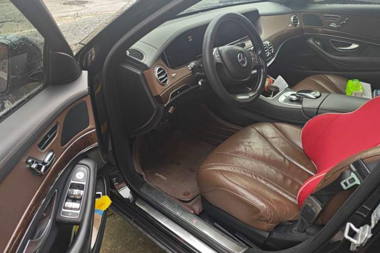 Used Mercedes-Benz S-Class 2014 S 320 L Business Model Driver Seat