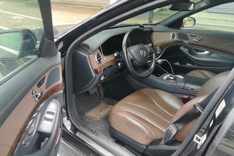 Used Mercedes-Benz S-Class 2014 S 320 L Business Model Driver Seat