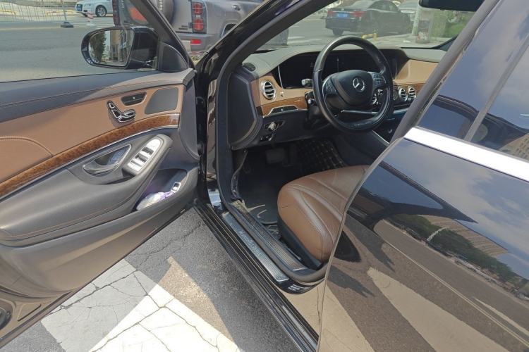 Used Mercedes-Benz S-Class 2014 S 320 L Business Model Driver Seat