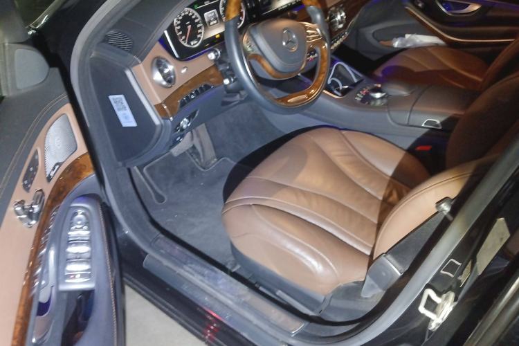 Used Mercedes-Benz S-Class 2014 S 400 L Luxury Model Driver Seat
