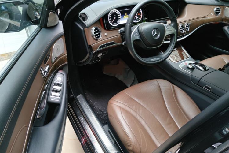 Used Mercedes-Benz S-Class 2014 S 320 L Business Model Driver Seat
