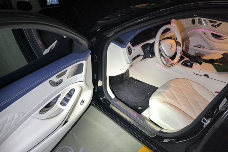 Used Mercedes-Benz S-Class 2014 S 400 L Luxury Model Driver Seat