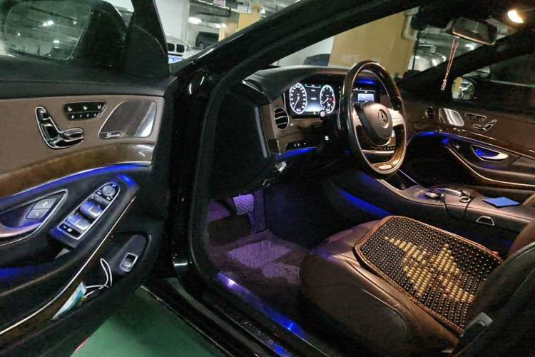 Used Mercedes-Benz S-Class 2014 S 400 L Luxury Model Driver Seat