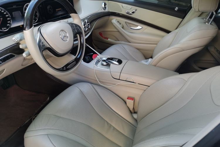 Used Mercedes-Benz S-Class 2014 S 320 L Business Model Driver Seat