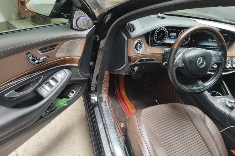 Used Mercedes-Benz S-Class 2014 S 320 L Business Model Driver Seat