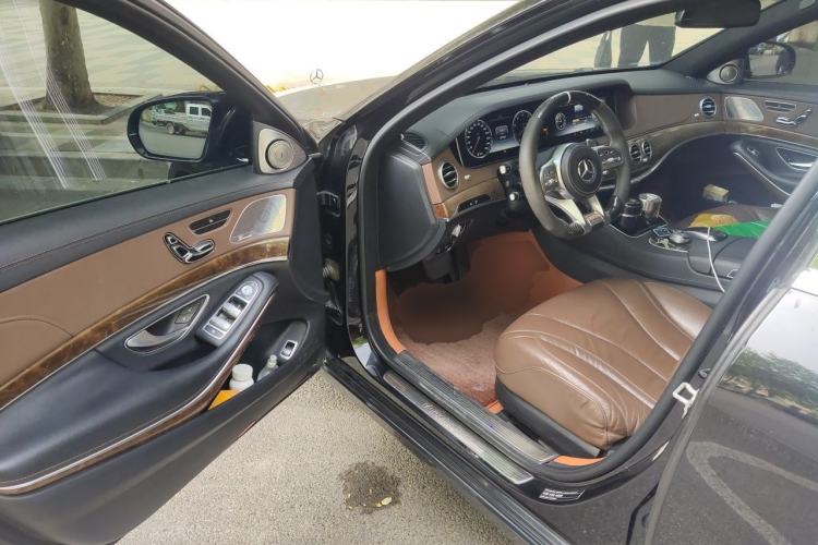 Used Mercedes-Benz S-Class 2014 S 320 L Luxury Model Driver Seat