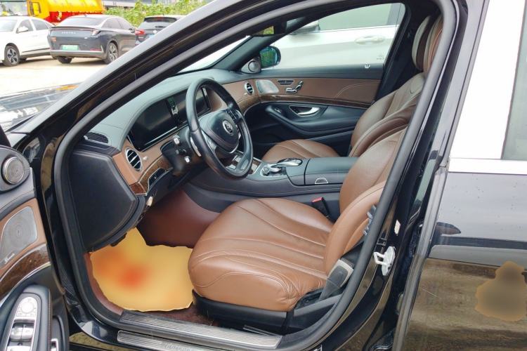 Used Mercedes-Benz S-Class 2014 S 320 L Business Model Driver Seat